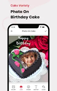 Download Name Photo On Birthday Cake Birthday Photo Frame Apk Apkfun Com