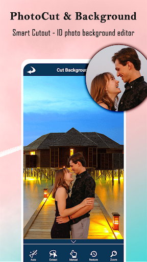 Android application Background Changer Of Photo screenshort