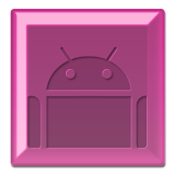 Hot Pink Pearl - Icon Pack icon
