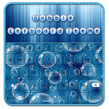 Bubble Keyboard Theme icon