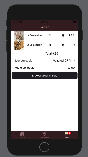 Boulangerie Pâtisserie Payeur Screenshot 3 - AppWisp.com