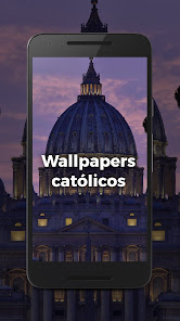 Captura de Pantalla 6 Wallpaper Católicos android