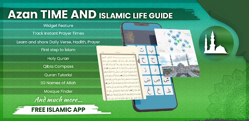 Android application Prayer Time - Azan Time screenshort