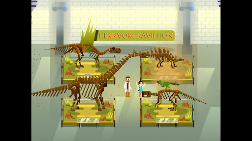 Dino Dana - Dino Exhibit