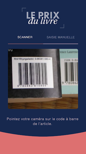 Le Prix du Livre Screen 2