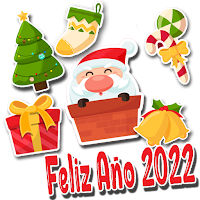 Feliz Año Nuevo 2022 Whatstickers