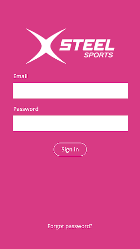 Android application Steel Sports screenshort