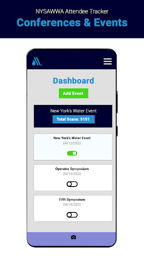 Android application NYSAWWA screenshort