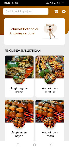 Angkringan Jawi Screen 2