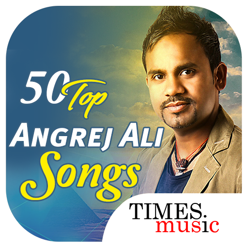 50 Top Angrej Ali Songs logo
