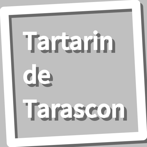 Book, Tartarin de Tarascon logo