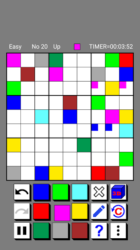 3D Color Place：3D Sudoku Screenshot