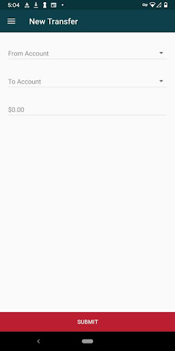 Android application OTIS FCU Mobile screenshort