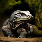 Mutant Reptile Komodo Dragon