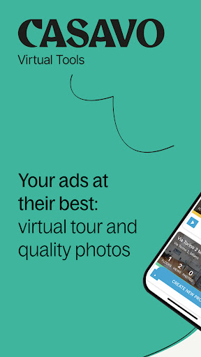 Android application Casavo Virtual Tools screenshort