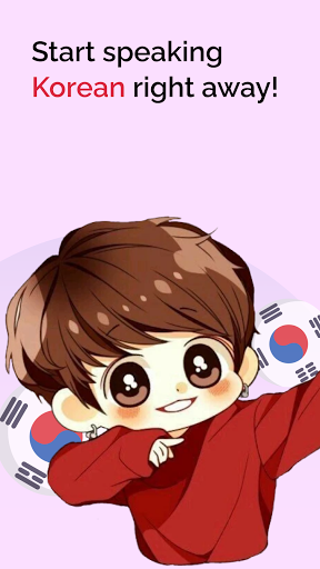 Android application Learn Korean for Beginners! screenshort