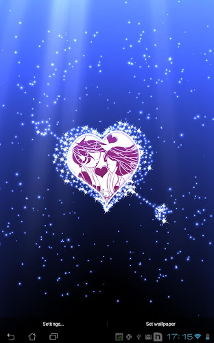 Hearts live wallpaper - Latest version for Android - Download APK