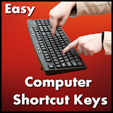 Computer shortcut key icon