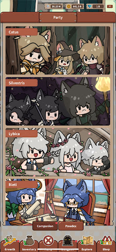 Cat Legends: Idle RPG Games - Role Playing - games