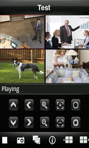 Android application Night Owl Lite screenshort