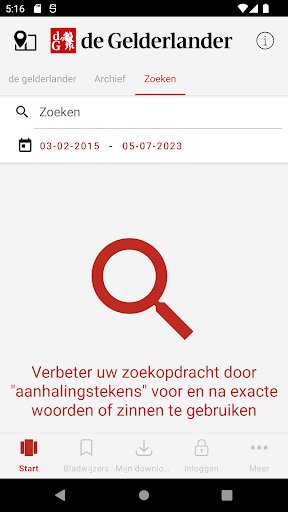 De Gelderlander-Digitale krant Screen 3