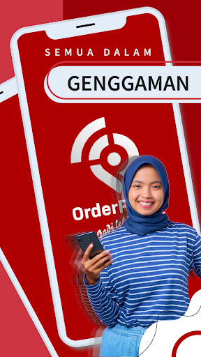 Android application Order Pulsa & Kuota Murah screenshort
