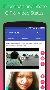 Status Downloader for Whatsapp & Status Saver - Wa Screenshot
