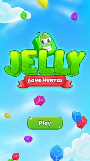 Android application Jelly Bomb Hunter screenshort
