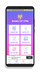 Simulasi CAT CPNS Latihan Soal SKD Lengkap