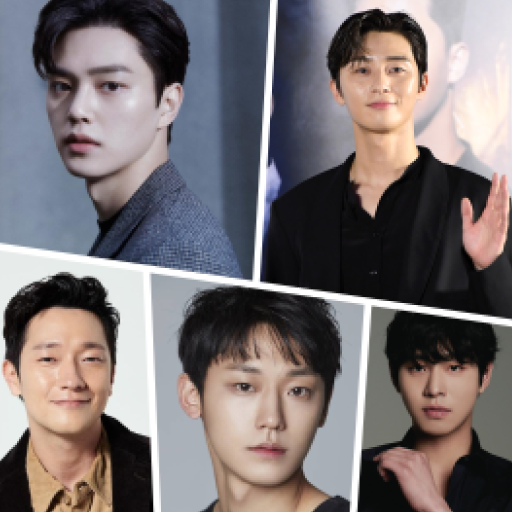 Korean actor HD Wallpaper logo