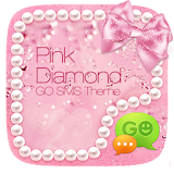 GO SMS PINK DIAMOND THEME icon