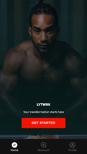 Android application LYTWRK screenshort