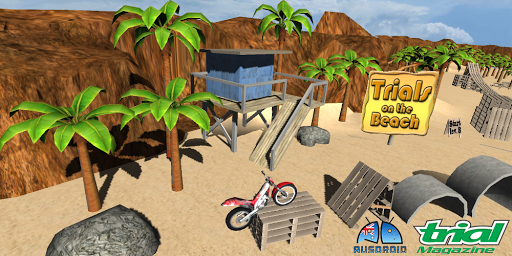 Android application Re: Trials On The Beach screenshort
