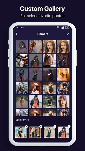 Photo SlideShow With Music Screen 3