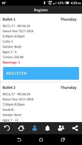 Amarillo Performing Arts Cente Screen 3