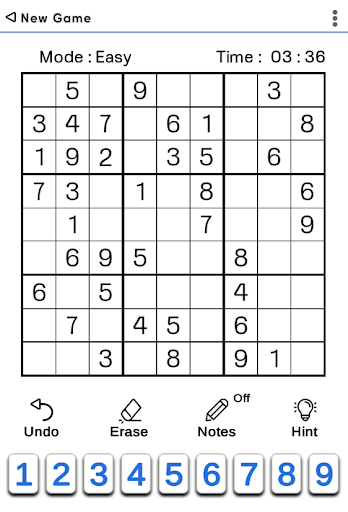 Sudoku Classic 1.5.2 screenshots 15