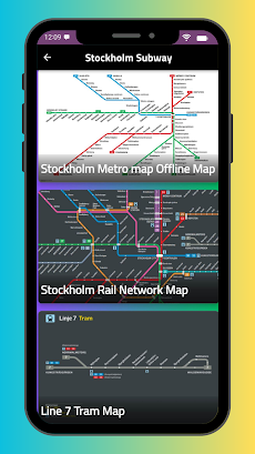 Stockholm Subway Mapのおすすめ画像4