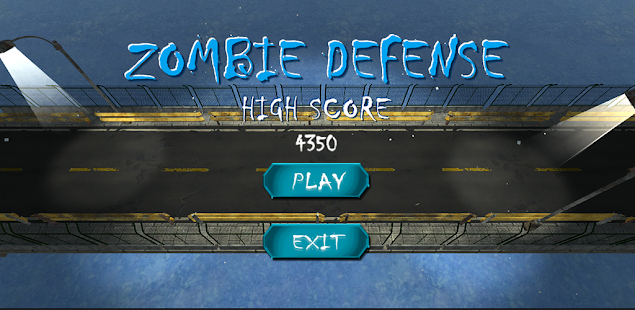 Zombie Defense 1.3 APK screenshots 4