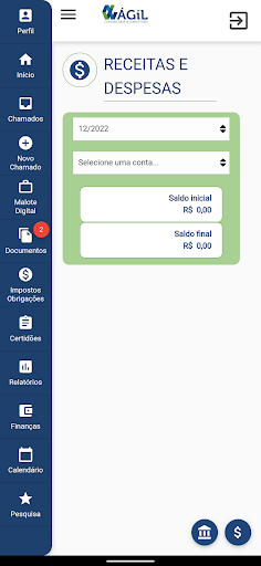 Agil Contabilidade Screen 3