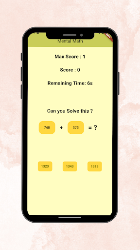 Mental Math: Improve Your Math Screen 3