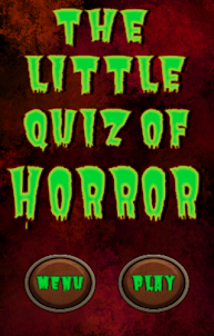 The Little Quiz of Horrors