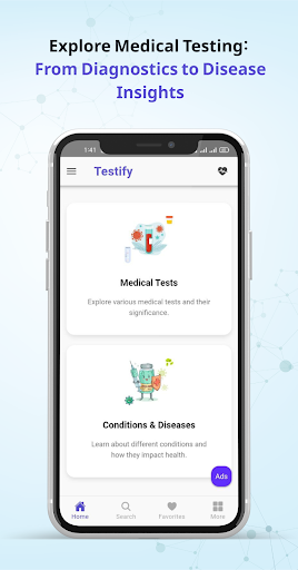 Testify Lab Tests and More