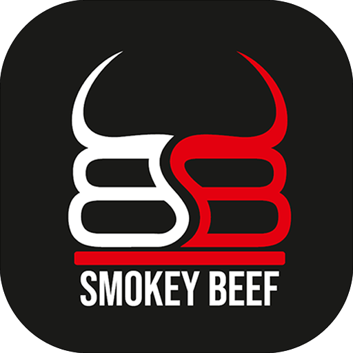 SMOKEY BEEF logo