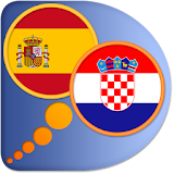 Spanish Croatian dictionary icon