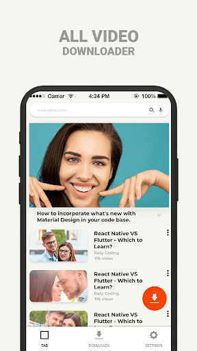 All Video downloader - Download videos