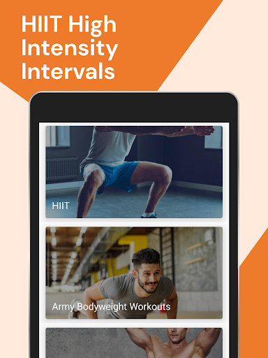 Screenshot of HIIT High Intensity Intervals