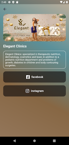 Elegant Clinics WR Screen 2