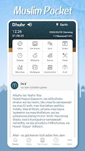 Muslim Pocket - Gebetszeit, Az Captura de pantalla