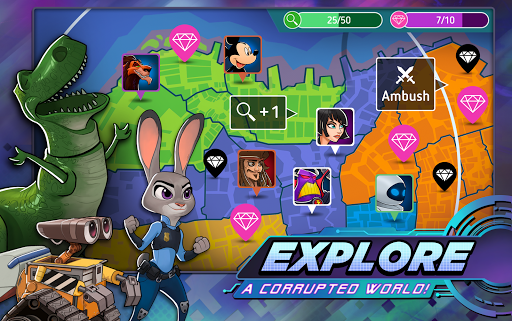 Disney Heroes: Battle Mode - Role Playing - games