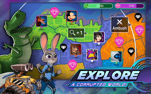 Disney Heroes: Battle Mode 3.6 APK screenshots 12